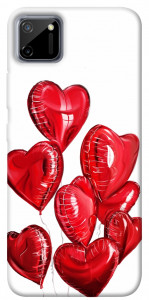 Чохол Heart balloons для Realme C11