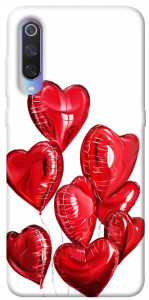 Чехол Heart balloons для Xiaomi Mi 9