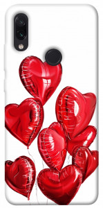 Чехол Heart balloons для Xiaomi Redmi Note 7S