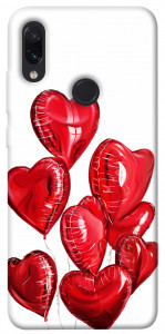 Чехол Heart balloons для Xiaomi Redmi Note 7