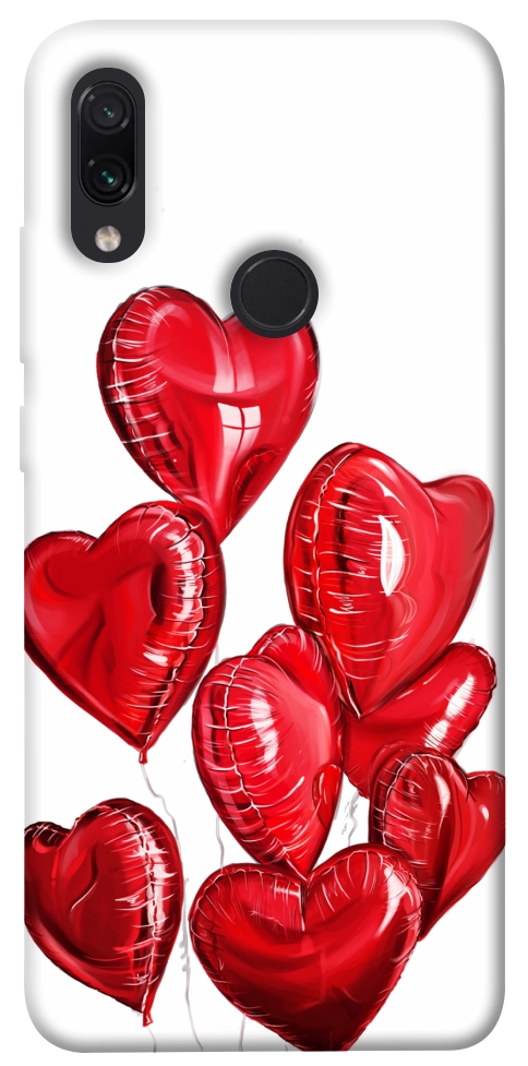 Чехол Heart balloons для Xiaomi Redmi Note 7