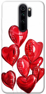 Чохол Heart balloons для Xiaomi Redmi Note 8 Pro