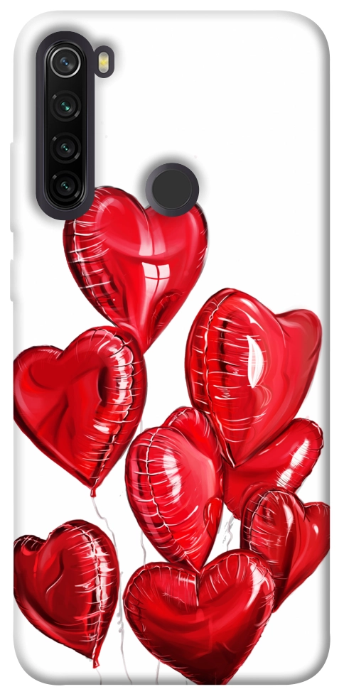 Чехол Heart balloons для Xiaomi Redmi Note 8T