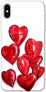 Чехол Heart balloons для iPhone XS