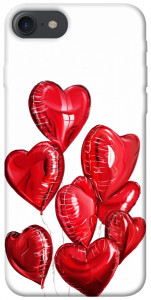 Чехол Heart balloons для iPhone 7 (4.7'')