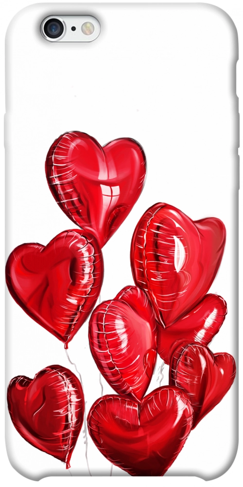 Чохол Heart balloons для iPhone 6S Plus