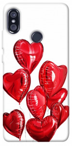 Чохол Heart balloons для Xiaomi Redmi Note 5 (DC)