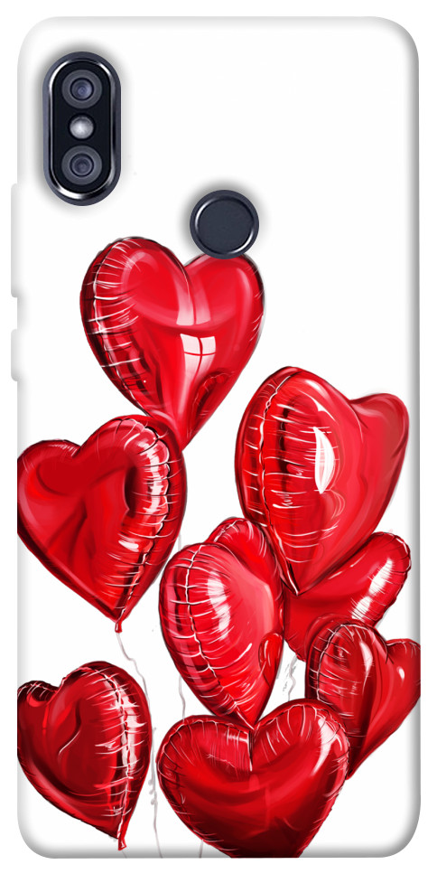 Чехол Heart balloons для Xiaomi Redmi Note 5 (Dual Camera)