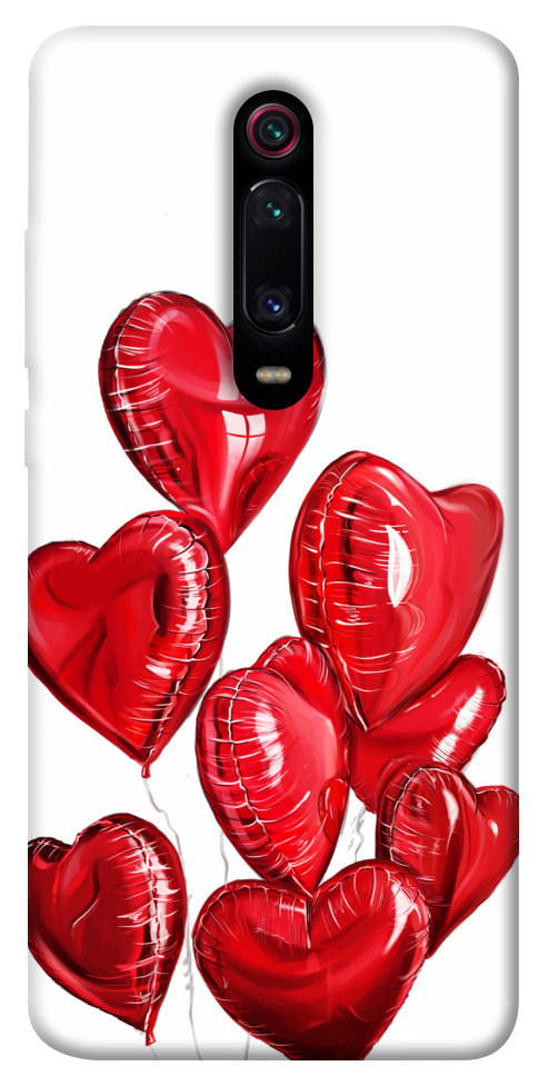 Чехол Heart balloons для Xiaomi Mi 9T