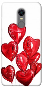 Чохол Heart balloons для Xiaomi Redmi Note 5 Pro