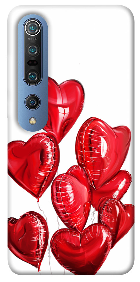 Чохол Heart balloons для Xiaomi Mi 10