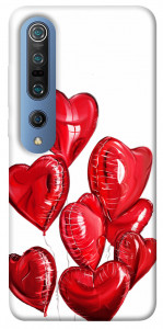 Чехол Heart balloons для Xiaomi Mi 10