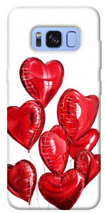 Чехол Heart balloons для Galaxy S8 (G950)