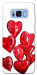 Чохол Heart balloons для Galaxy S8 (G950)