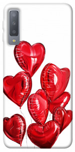 Чехол Heart balloons для Galaxy A7 (2018)