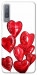 Чохол Heart balloons для Galaxy A7 (2018)