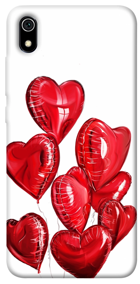 Чехол Heart balloons для Xiaomi Redmi 7A