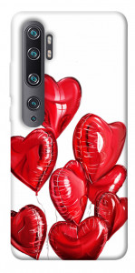 Чехол Heart balloons для Xiaomi Mi Note 10