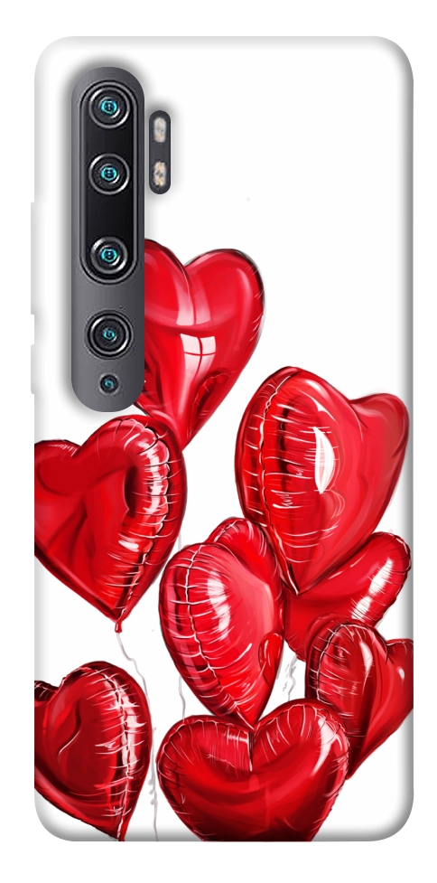 Чехол Heart balloons для Xiaomi Mi CC9 Pro