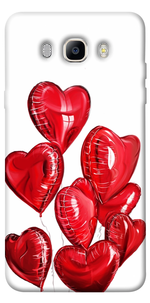 Чохол Heart balloons для Galaxy J7 (2016)