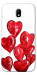 Чохол Heart balloons для Galaxy J7 (2017)