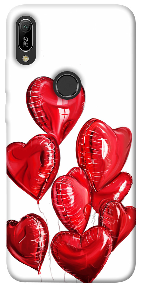 

Чохол Heart balloons для Huawei Y6 (2019) 1483205