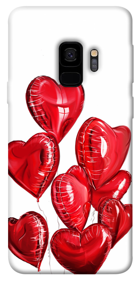 Чохол Heart balloons для Galaxy S9