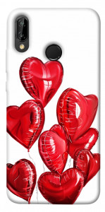 Чохол Heart balloons для Huawei P20 Lite