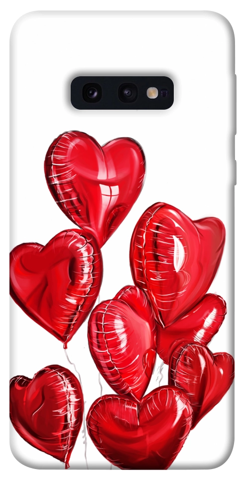 Чехол Heart balloons для Galaxy S10e