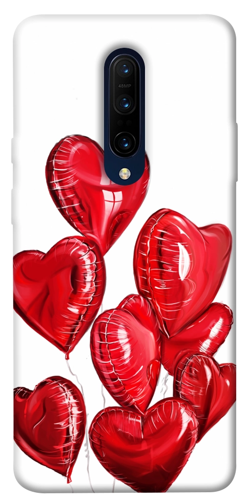 Чехол Heart balloons для OnePlus 7 Pro