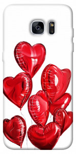 Чохол Heart balloons для Galaxy S7 Edge