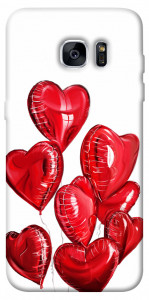 Чехол Heart balloons для Galaxy S7 Edge