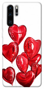 Чохол Heart balloons для Huawei P30 Pro