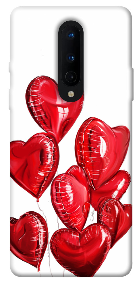 Чехол Heart balloons для OnePlus 8