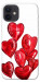 Чохол Heart balloons для iPhone 12