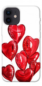 Чехол Heart balloons для iPhone 12 mini