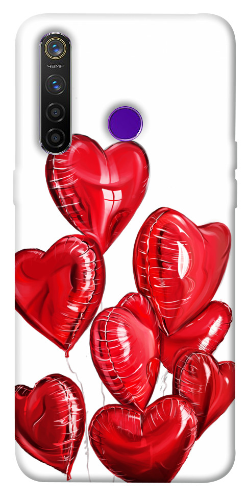 

Чехол Heart balloons для Realme 5 Pro 1483226