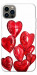 Чохол Heart balloons для iPhone 12 Pro