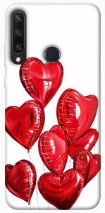 Чехол Heart balloons для Huawei Y6p