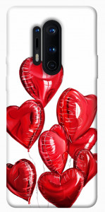 Чехол Heart balloons для OnePlus 8 Pro