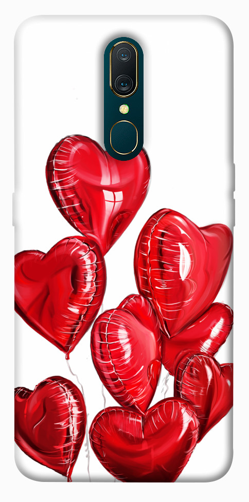 Чохол Heart balloons для OPPO A9