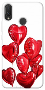 Чохол Heart balloons для Huawei P Smart+