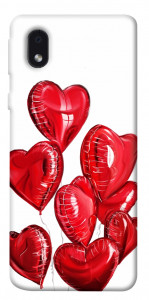 Чехол Heart balloons для Samsung Galaxy M01 Core