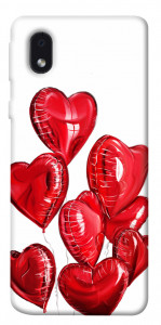 Чехол Heart balloons для Galaxy M01 Core