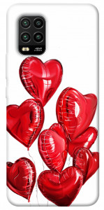 Чехол Heart balloons для Xiaomi Mi 10 Lite