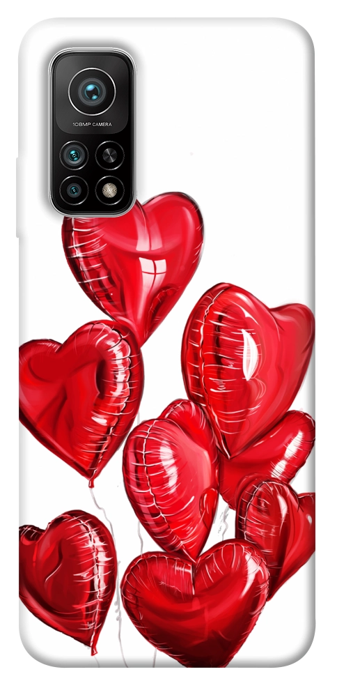 Чехол Heart balloons для Xiaomi Mi 10T Pro