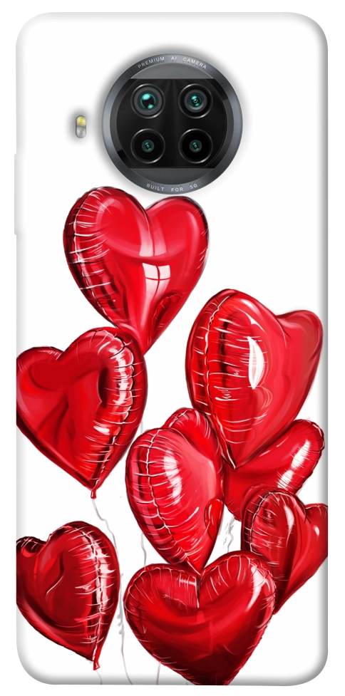 Чехол Heart balloons для Xiaomi Mi 10T Lite