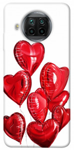 Чехол Heart balloons для Xiaomi Redmi Note 9 Pro 5G