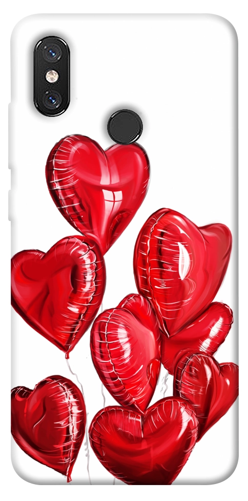 Чохол Heart balloons для Xiaomi Mi 8