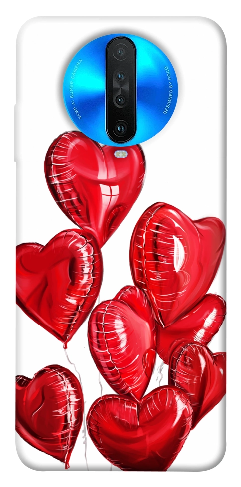 Чехол Heart balloons для Xiaomi Redmi K30